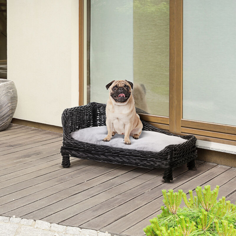 PawHut Cuccia per Animali Domestici Forma Chaise Longue