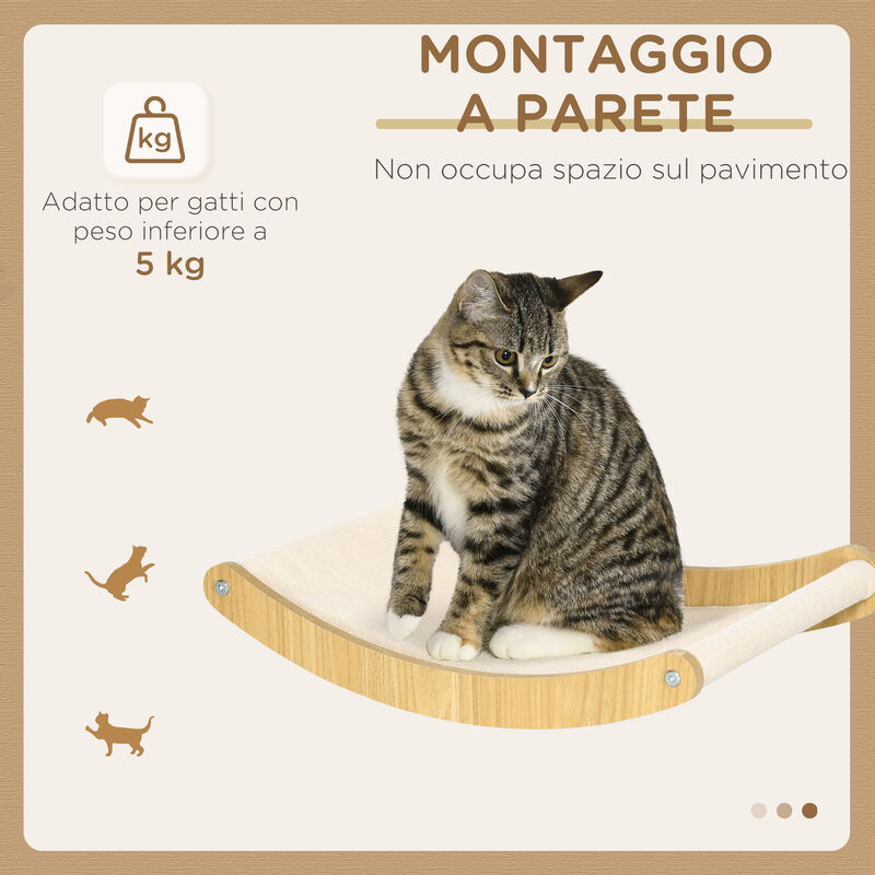 Tappetino Per Mouse Da Gioco Simpatico Animale Gatto Marrone