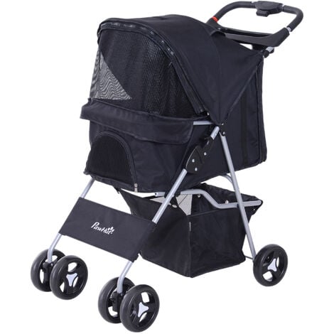 LOVPET® Passeggino per cani 2in1 - box per trasporto cani - borsa da  trasporto per cani pieghevole