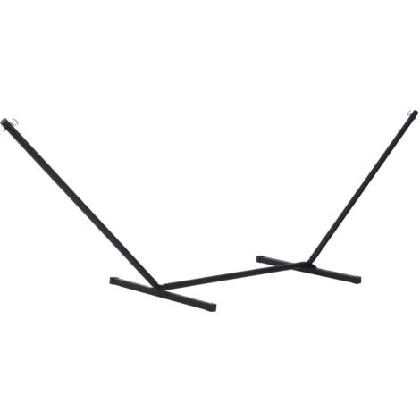 Outsunny Struttura Portante per Amaca Supporto 120 Kg in Metallo