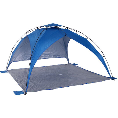 OutSunny Pop Up Tenda Da Giardino Spiaggia Sole Ombra RIPARO PROTEZIONE UV Campeggio Tenda da sole 