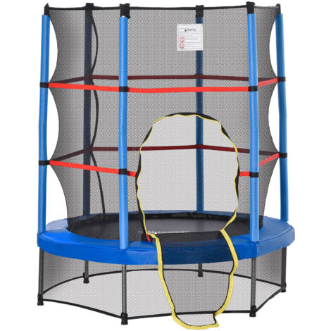 Corde per rete per trampolino, corda di collegamento per rete per trampolino,Parti del trampolino Corde di rete 4 pezzi - Corda di collegamento resistente e portante, vestibilità sicura per trampolini