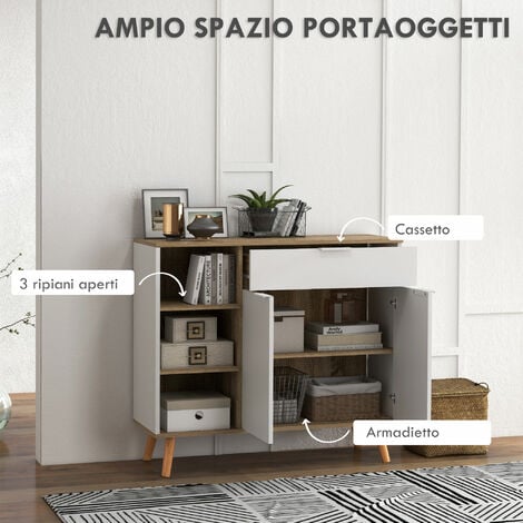 Mobili da cucina in legno nordico credenza cucina per uso domestico armadio  per vino soggiorno armadio per tè mobili da cucina moderni