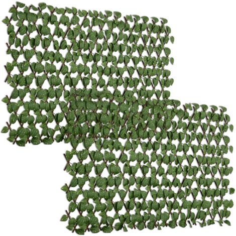 Fiori Artificiali Lavanda Per Esterni, 20 Steli, Resistenti UV, In Plastica, Per Giardino, Patio, Veranda E Finestre, Finta Pianta Decorativa