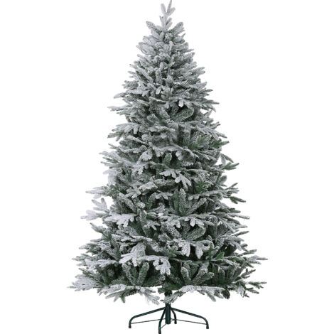 HOMCOM Albero di Natale Artificiale Gigante 180cm Realistico