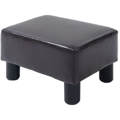 Pouf animaletto in ecopelle marrone TURTLE