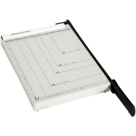Voluker Taglierina Per Carta Professionale A4,Base Etallica,Taglierina - 4