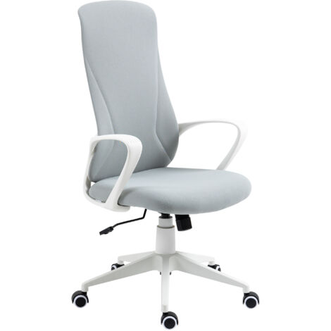 Sedia Ergonomica Da Ufficio FurnitureR Senza Braccioli, Regolabile In Altezza, Colore Rosa, Carico Max 120 Kg