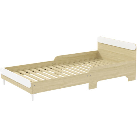 Lit De Poupée En Bois Small Foot - Dimensions 50x30x34 Cm - Neuf - Fabrication Allemagne