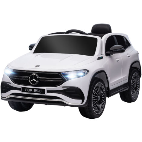 Macchina Elettrica Per Bambini Mercedes-Benz 6V | Velocità 2 Km/h, Età 18-48 Mesi | Con Musica, Clacson E Luci