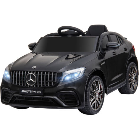 HOMCOM Auto Elettrica Bambini 3-5 Anni Mercedes con Telecomando e