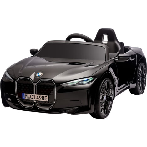 HOMCOM Macchina Elettrica per Bambini con Licenza BMW in PP e Metallo