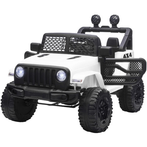 HOMCOM Macchina per Bambini 12V 2 Velocità 3-5km/h con Telecomando