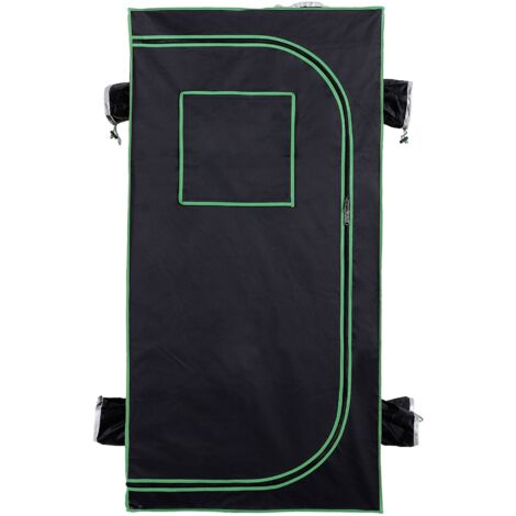 Tenda da Coltivazione Idroponica in Mylar e Oxford 600D per Riflettere