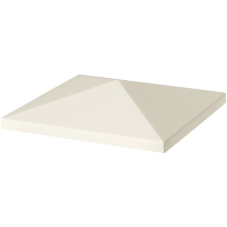 Outsunny Copertura per Gazebo 3x3 m con 8 Fori in Tessuto Oxford 600D Crema