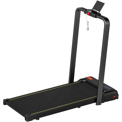 SPORTNOW Tapis Roulant Pieghevole con Inclinazione Velocità 1-10 km/h e Display