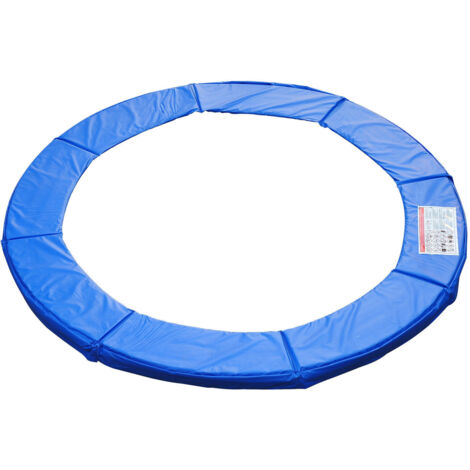 HOMCOM Bordo protettivo per Trampolino elastico Ø305cm in Plastica e PE Blu