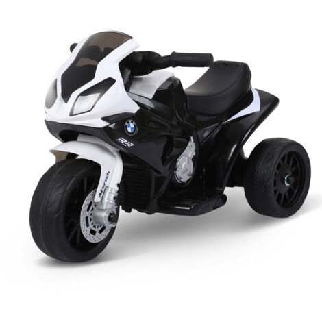 HOMCOM Moto Elettrica per Bambini Max. 20kg con Licenza BMW, Batteria 6V