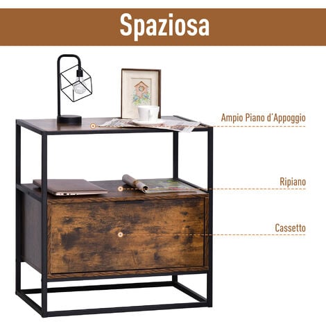 VASAGLE Tavolo da pranzo (101.5 cm x 35 cm x 80 cm) acquisto