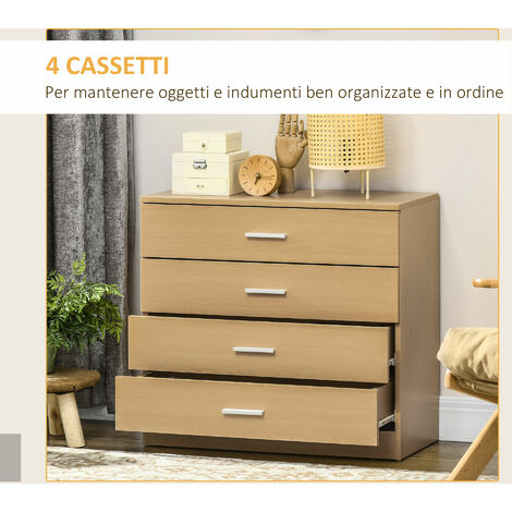 Moderno 4 cassetti in stoffa comodino in tessuto armadio multistrato per  camera da letto domestica soggiorno armadio di stoccaggio Rack 4 cassetti -  AliExpress