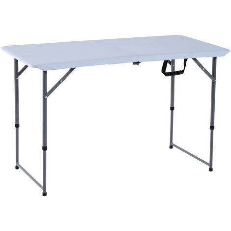 Set Campeggio 4 Persone Tavolo Pieghevole BURI Con 4 Sedie - Regolabile In Altezza, 120x60.5 Cm, Leggero E Portatile Per Campeggio, Giardino, Interni Tavolo E Sedie Pieghevoli Leggeri Set Campeggio 4 Persone Tavolo Pieghevole BURI Con 4 Sedie - Regolabile In Altezza, 120x60.5 Cm, Leggero E Portatile Per Campeggio, Giardino, Interni Tavolo E Sedie Pieghevoli Leggeri