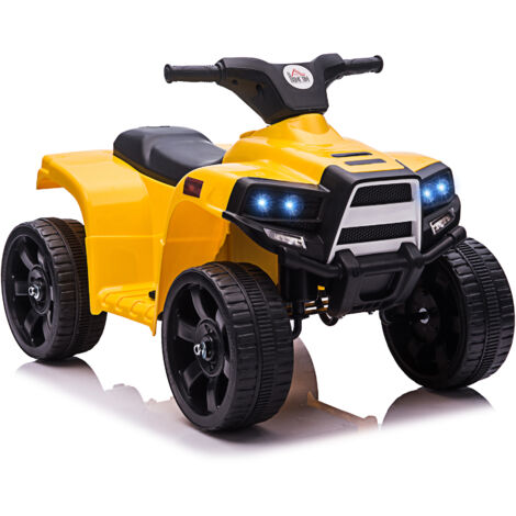 Moto Con Rotelle Moto Elettrica Bambini HOMCOM 6V - Con Fari E Clacson Per 18 888300 - Foto 8