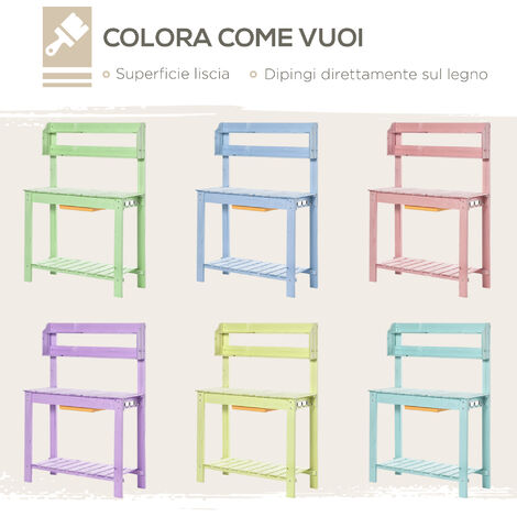 2 Tappetini Da Giardinaggio Per Rinvaso Piante In Tessuto Oxford 76x76 Cm – Pieghevoli, Impermeabili Con Fibbie In Rame, Verde Frutta
