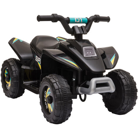 HOMCOM Quad per Bambini Elettrico 6V Velocità 2.8-4.6km/h Età 18-36Mesi
