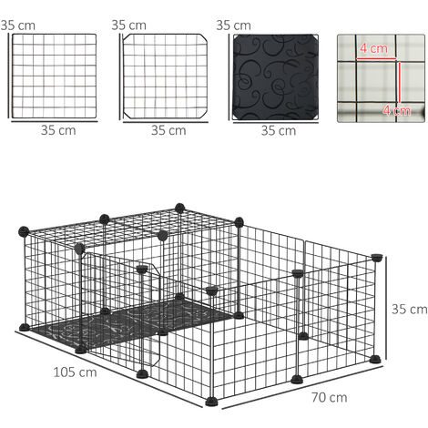 RECINTO PER CONIGLIO BUNNY BOX PET PLAYPEN