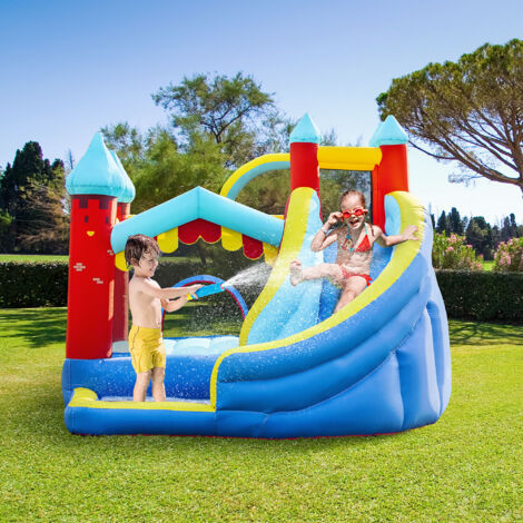Gioco Gonfiabile Gladiatore Da Giardino – 2 Bastoni E 2 Tappetini In PVC – Divertimento Per Bambini E Adulti