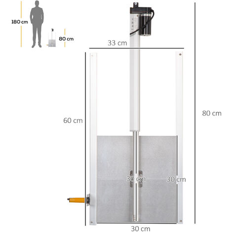 PawHut Porta Automatica per Pollaio 42W con Timer e Sensore a Infrarossi  Argento