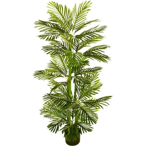 Piante Finte Interno Areca Palma 170 Cm Piante Artificiali Da Esterno Palma  Fint