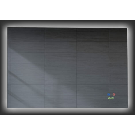 Kleankin Specchio Bagno Antiappannamento Con Luci LED E Controllo Touch 70cm 71316869