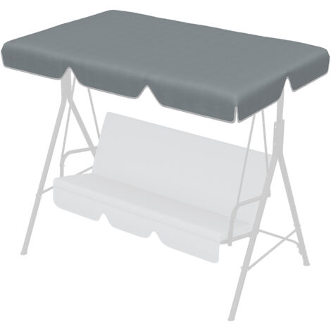 Barre Di Ricambio Per Dondolo Da Giardino – 2 Pezzi In Metallo Bronzo 90 Cm (Aste Ellittiche/Rettangolari) - 5