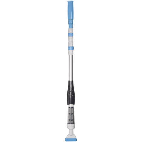 Outsunny Aspiratore per Piscina con Asta Telescopica Regolabile a 3 Livelli