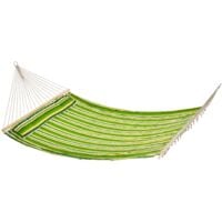 Blu Navy//Rosso Solo Nylon 285 x 140 cm Vivere PAR15 Amaca Paracadute