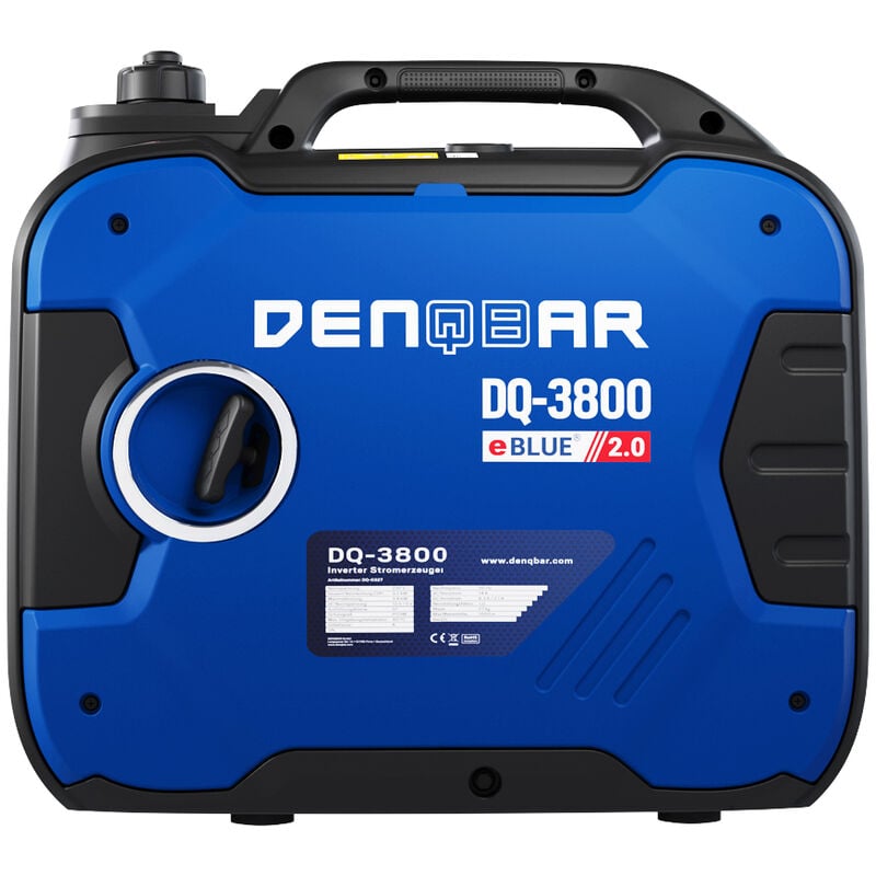 DENQBAR Inverter Stromerzeuger 2,0 kW Digitaler Generator 4Takt DQ