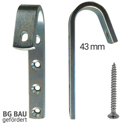 inhängehakenset - 43mm - MAT54013