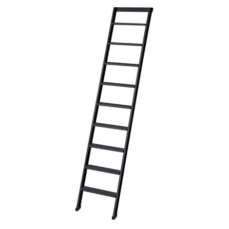 Holz Stufenleiter 8-stufig - zu erreichende Höhe 1.88m - UP-200-N
