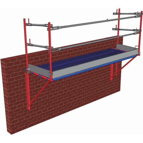 Praktisches Transport-Set Für Gerüste Mit Umlenkrolle & 25m Seil - Ideal Für Bauarbeiter