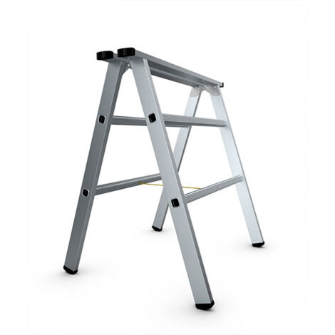 Stehleiter Alu - Traglast 250kg - 4050