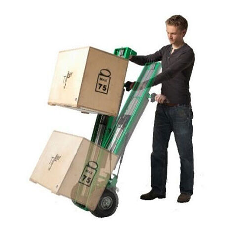 Elektrische Hubwagen - Schaufel 300x350mm - maximale Belastung 75kg - 855000700