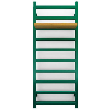 Elektrischer Handtuchheizkörper - Farbe GrünRAL - SIM480/500E86026 ...