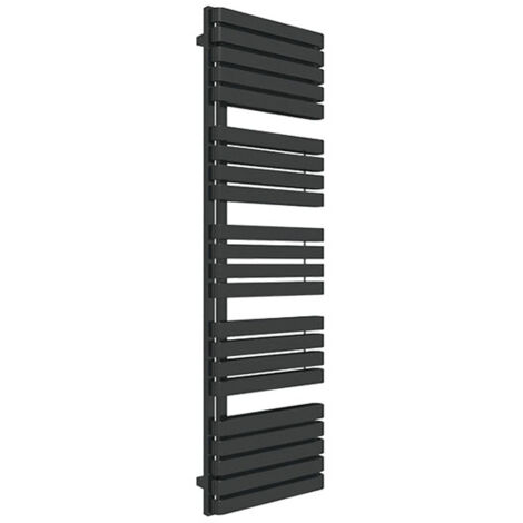 Design Heizkörper Elektrisch Horizontal Einlagig Schwarz 635mm X 1000mm