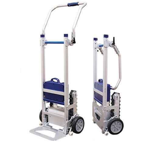 Elektrischer klappbare und kompakter Treppensteiger - Schaufel 510x220mm -  Belastung 105kg - DCE105