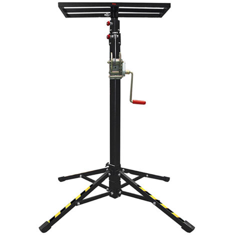 Hebebühne 125kg - Mit nicht klappbarer, durchbrochener Plattform 750x450mm - LP125-GPA2