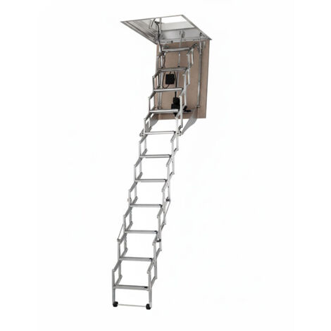 Elektrische Bodendtreppe - Trichter 50x130cm - FGM50/130-249-C