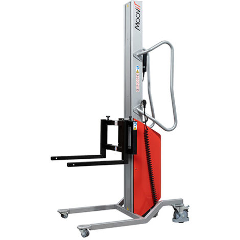 Semi-elektrischer Stapler Verstellbare Gabeln - Max. Hubhöhe 1600 mm - Max. Last 80kg - 8091000018