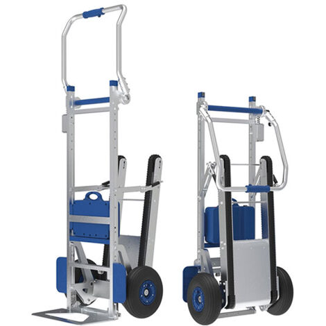 Elektrischer klappbare und kompakter Treppensteiger - Schaufel 450x270mm -  Belastung 150kg - DCE150