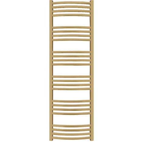 Goldfarbener elektrischer heizkorper, 1380 mm hoch und 686 mm breit - 800 Watt - LEN1380/686E8BRA (1/5)